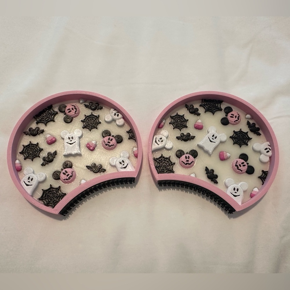 Factory 55 Mickey Ghost & Pumpkin Interchangeable Ears